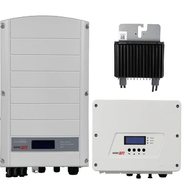 TCM Solar+Solar Edge Inverters