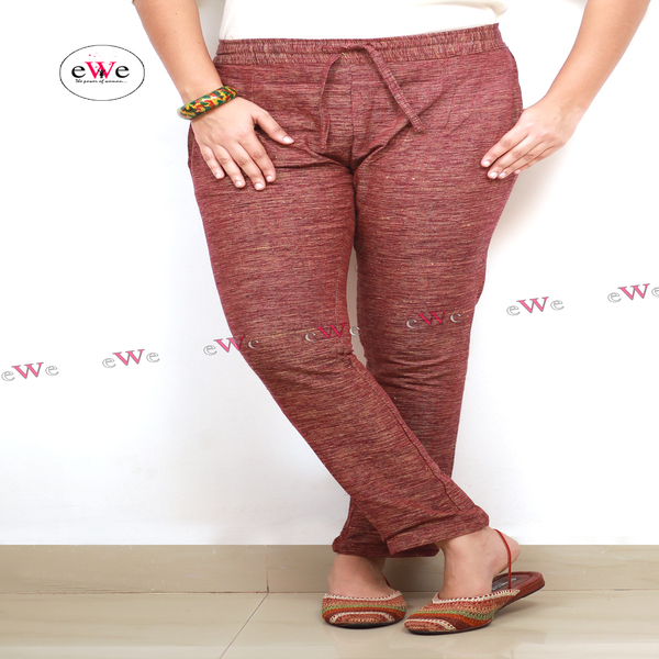 eWe - The Handloom Store+Khadi Pants