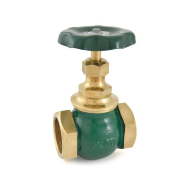 ZOLOTO+Bronze Globe Valve No.5 (Screwed)